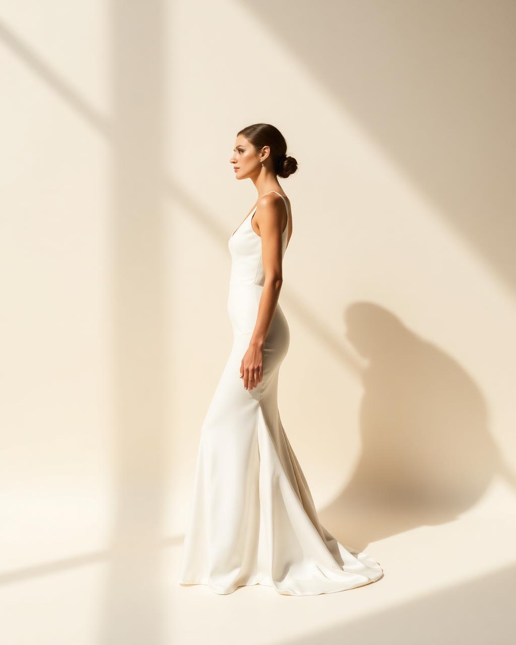 Modern wedding gown collection